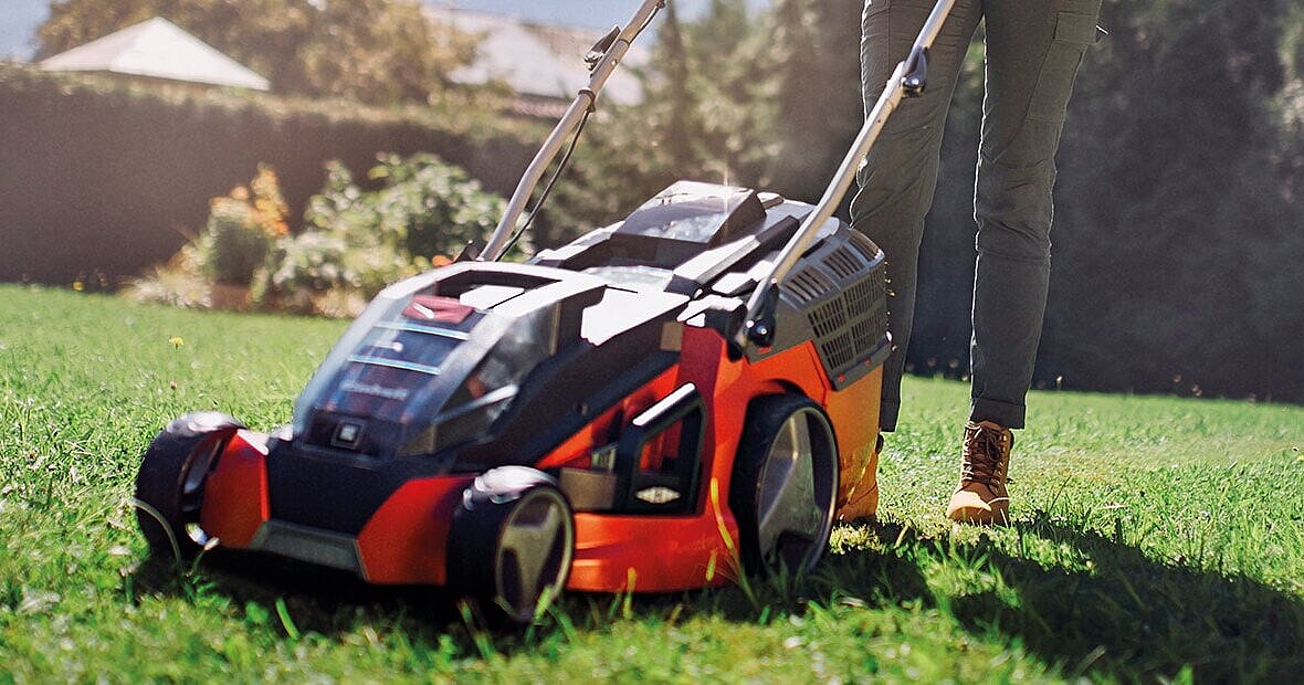 Einhell lawn mower online