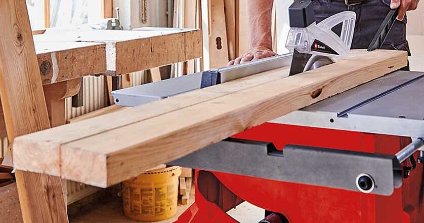 Professional stationary saws, table saws, band saws and more | Einhell.pe