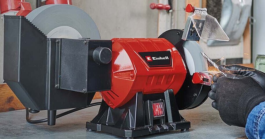 Bench grinders for knives scissors and tools Einhell.pe
